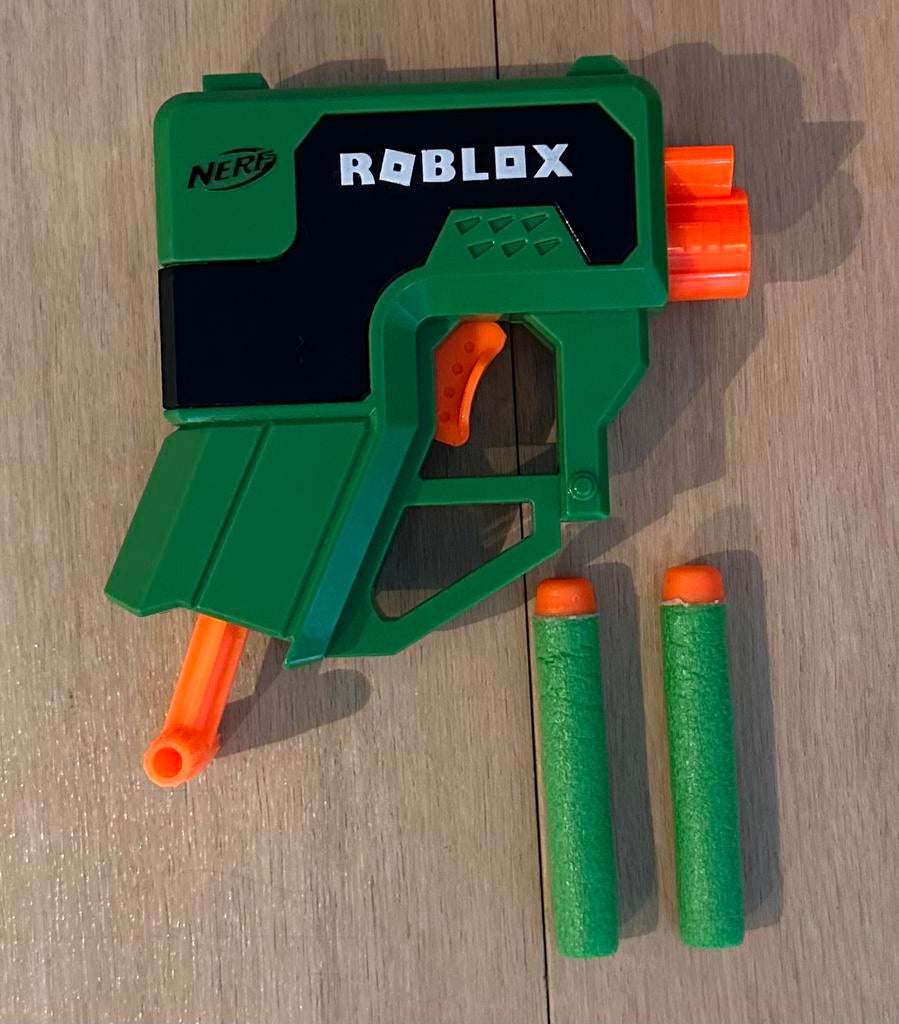 NERF Roblox Microshots - Boxy Buster, Ophalen of Verzenden, Zo goed als nieuw