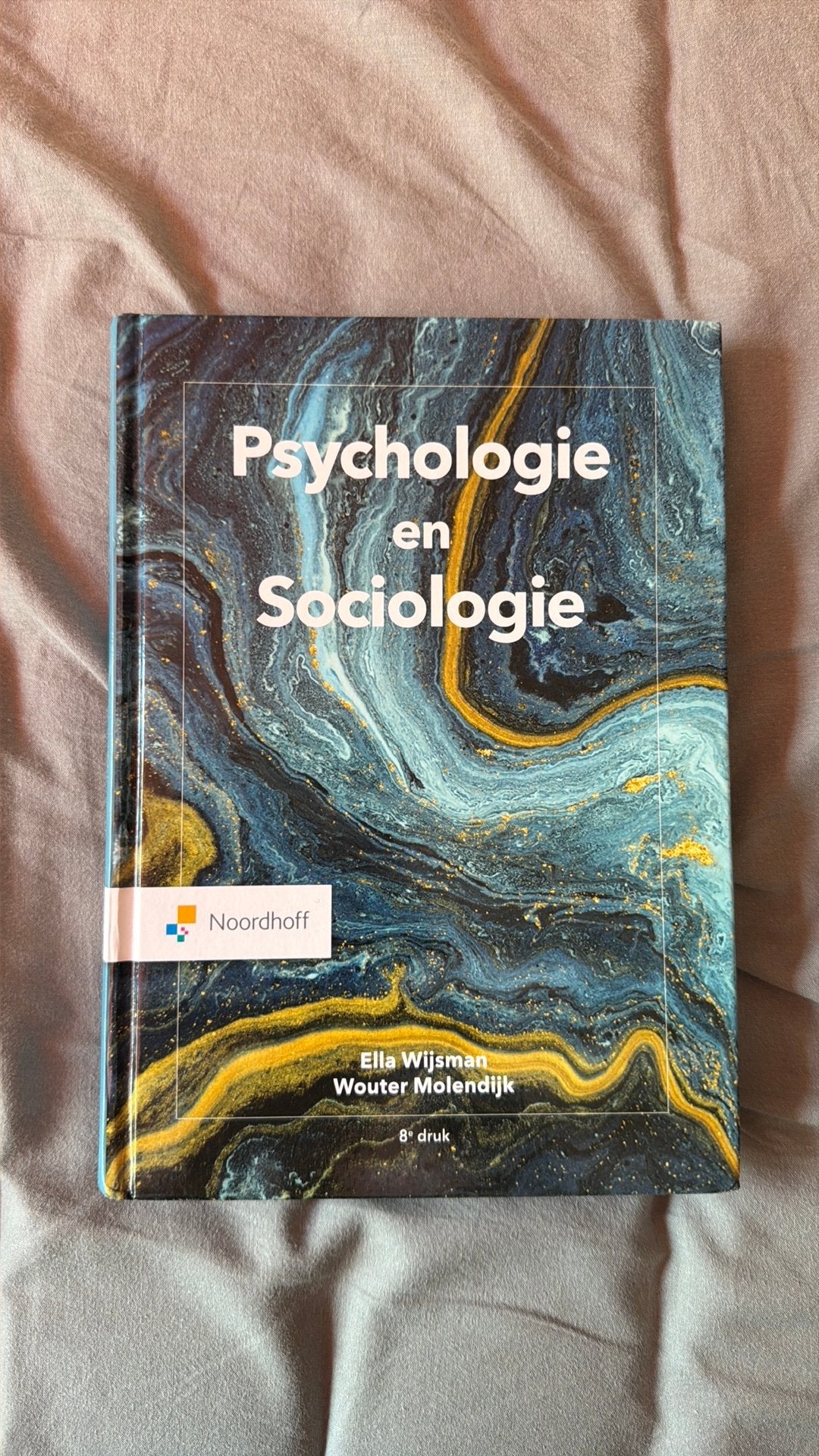 Psychologie en Sociologie - Wijsman & Molendijk, Ophalen of Verzenden, Zo goed als nieuw, Spiritualiteit algemeen, Achtergrond en Informatie