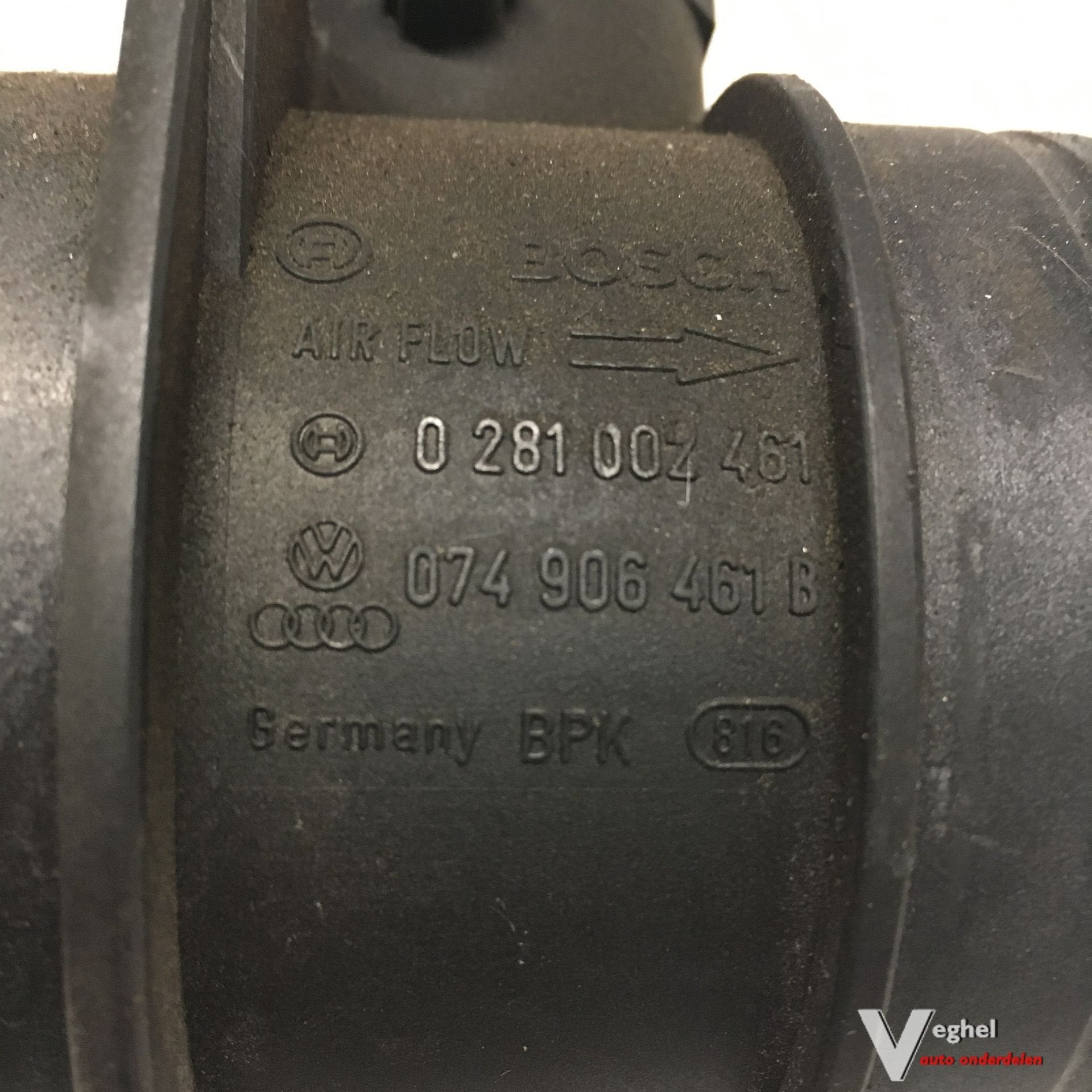 Vw Golf 5 2.0 TDI  Automaat 2004  Luchtmassameter, Gebruikt, -, -, Ophalen of Verzenden