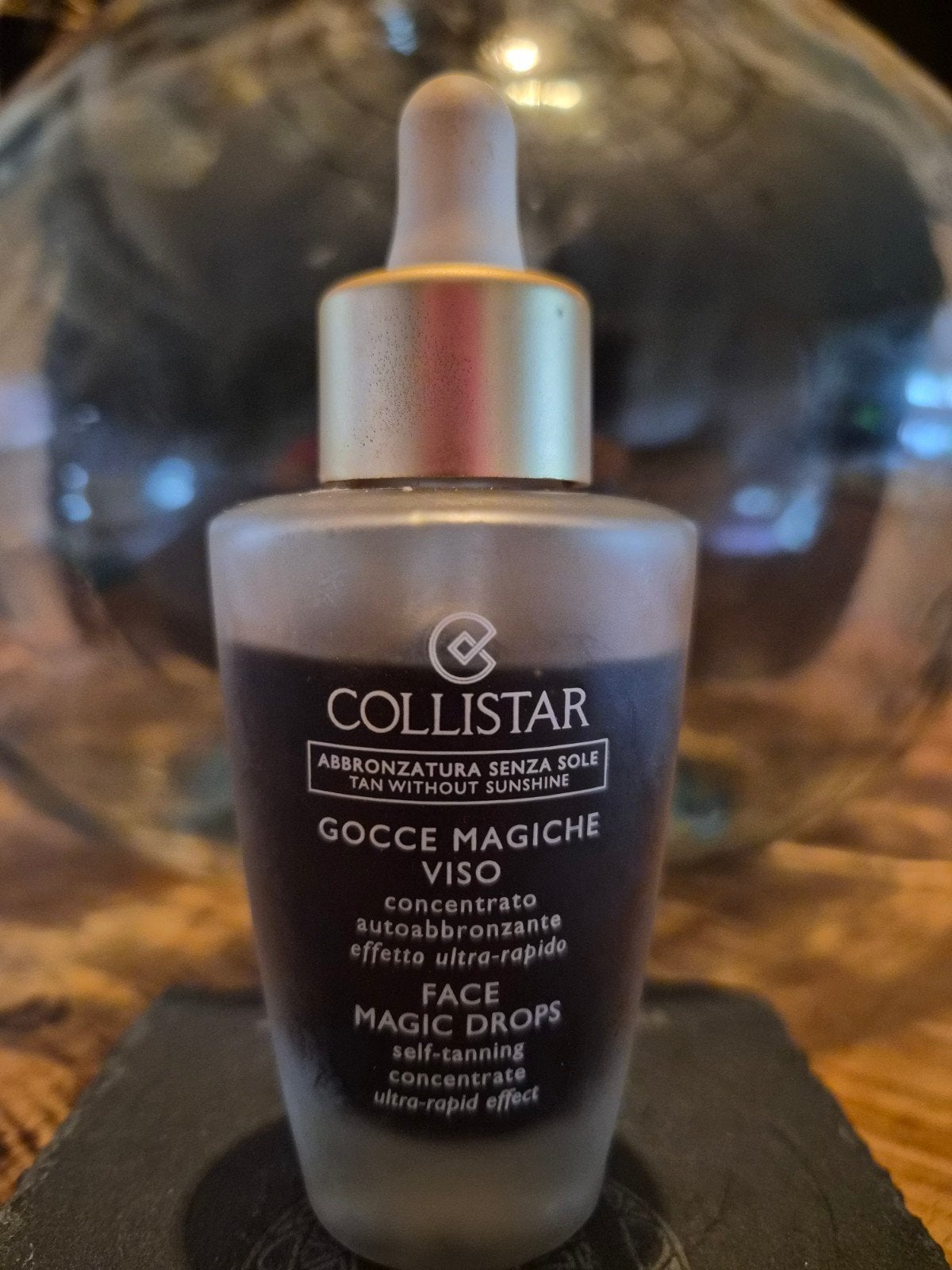 Collistar Magic Drops zelfbruiner gezicht 3/4 vol, Ophalen of Verzenden