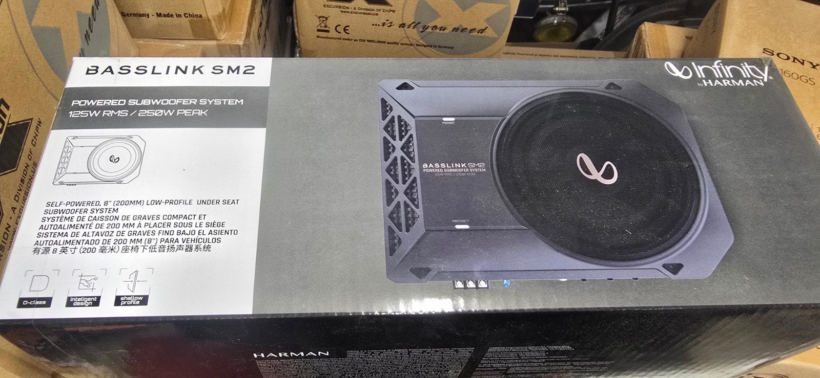 Infinity Basslink SM2 Powered Subwoofer Systeem - Nieuw, Ophalen of Verzenden, Nieuw
