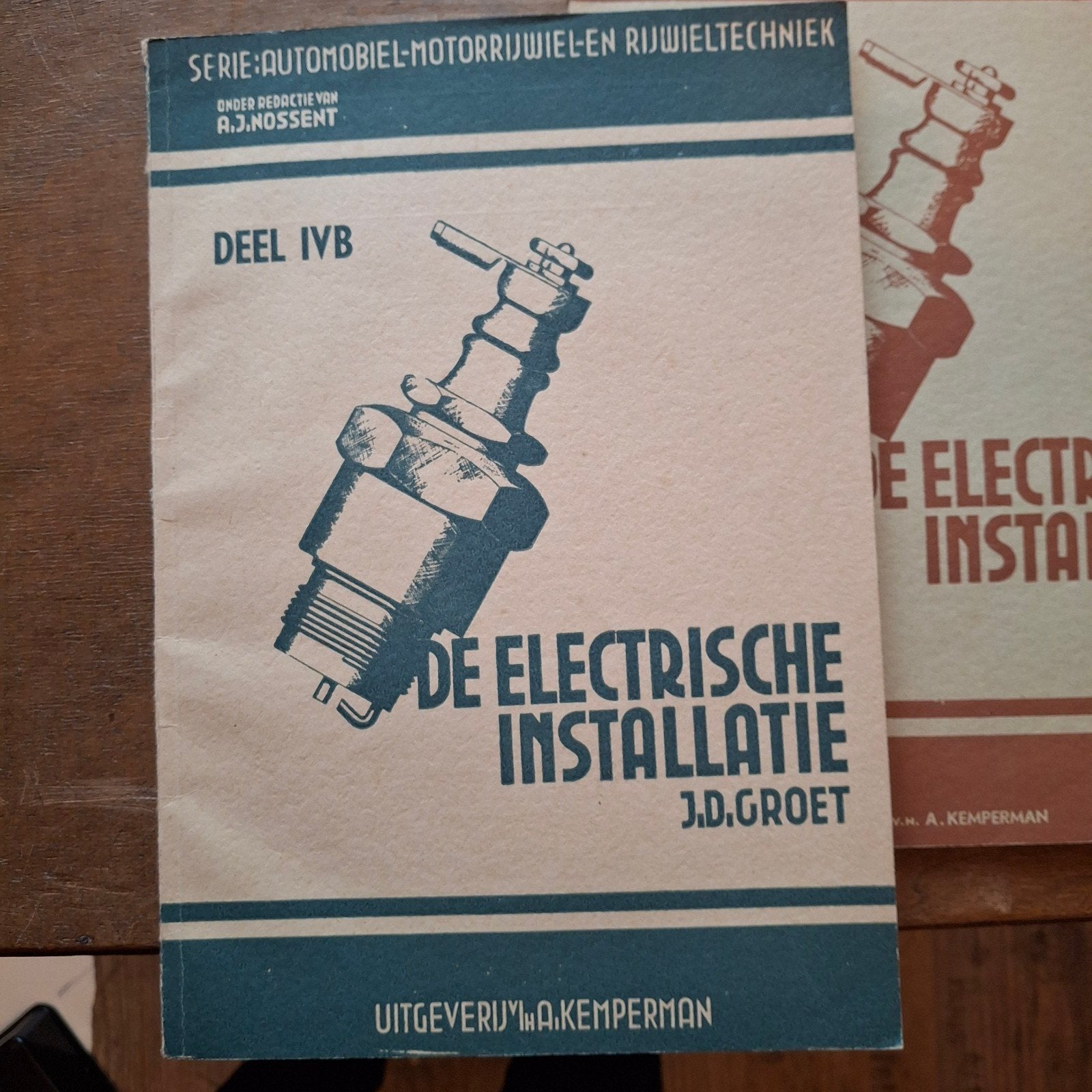 De elektrische installatie, Boeken, Studieboeken en Cursussen, Ophalen of Verzenden, Gelezen