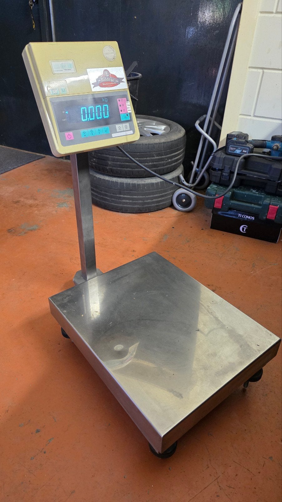 Industriele weegschaal, Ophalen, Personenweegschaal, 100 kg of meer