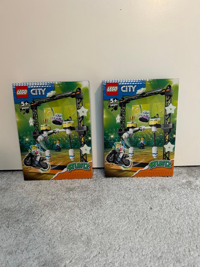 Lego City Stuntz 60341 *nieuw*, City, Lego, Nieuw, Ophalen of Verzenden