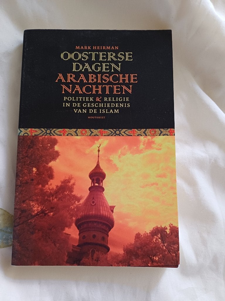 Oosterse dagen, Arabische nachten, Boeken, Gelezen, Mark Heirman, Ophalen of Verzenden, Islam