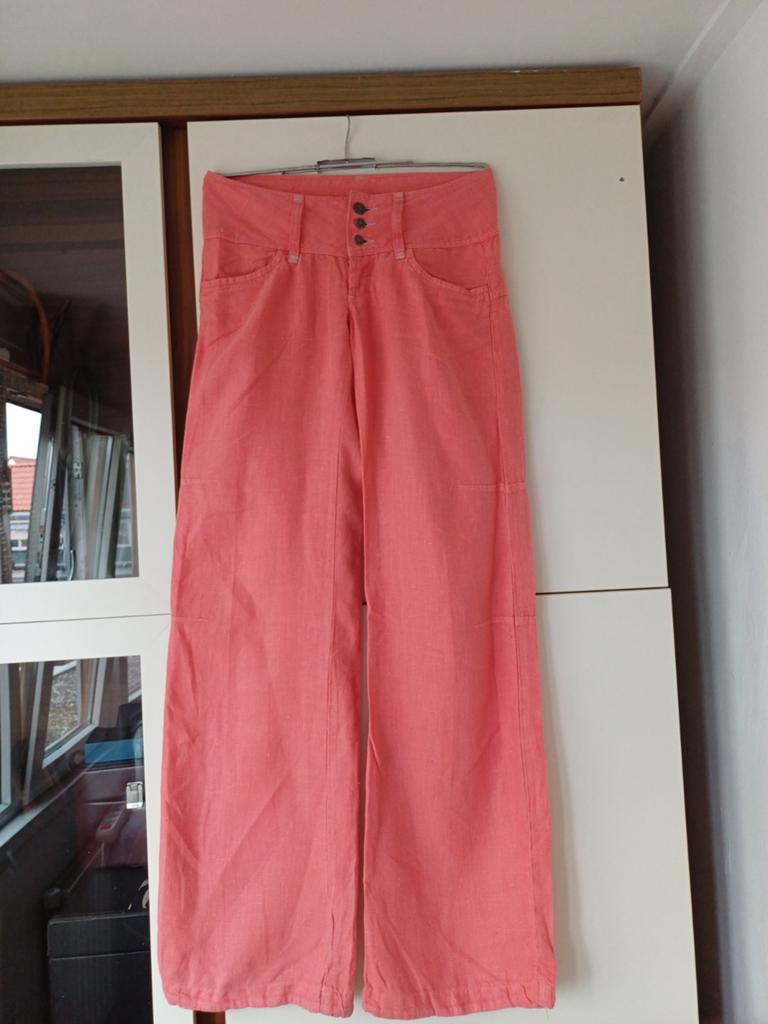 ONLY BROEK. ZGAN, Zwart, Ophalen of Verzenden, Zo goed als nieuw, Maat 34 (XS) of kleiner