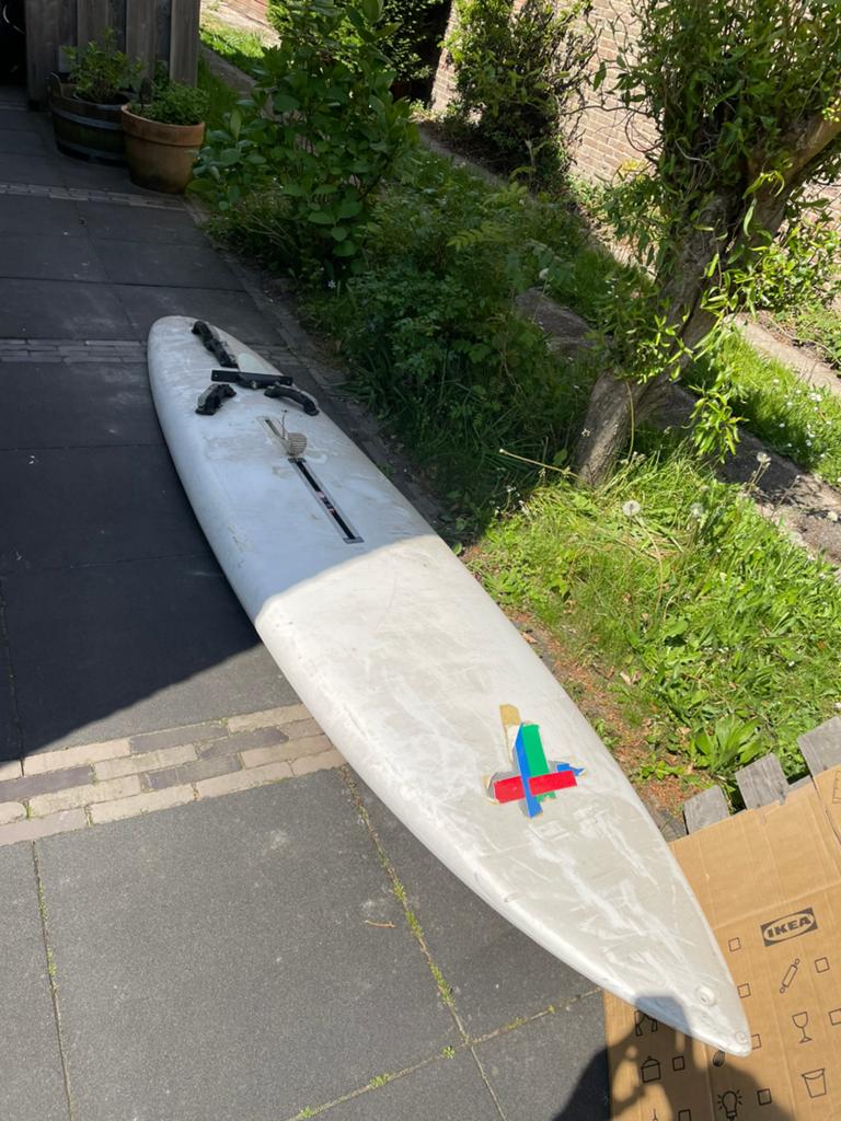 Gratis surfplank, Ophalen, Gebruikt, 300 cm of meer, Plank