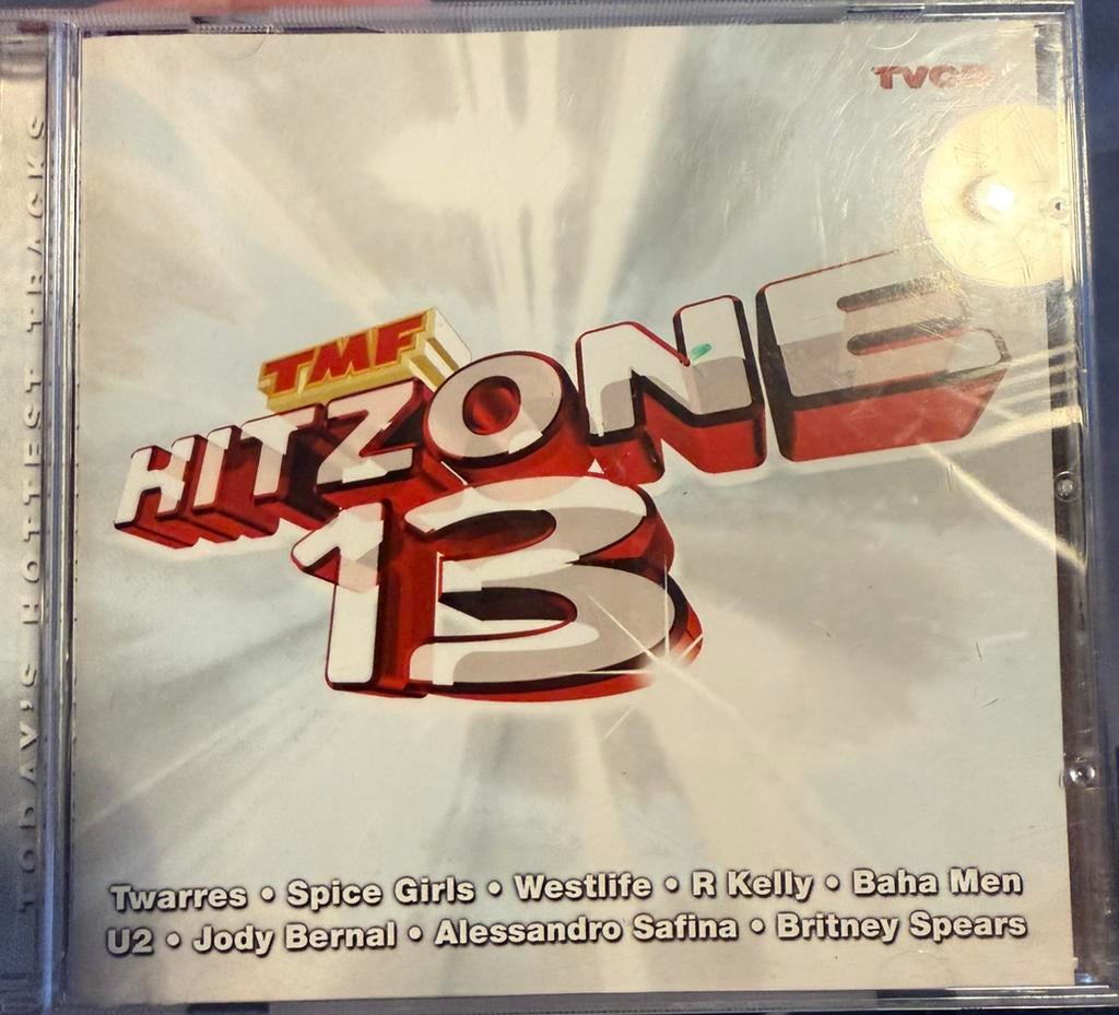Hitzone 13 cd, Ophalen of Verzenden, Zo goed als nieuw