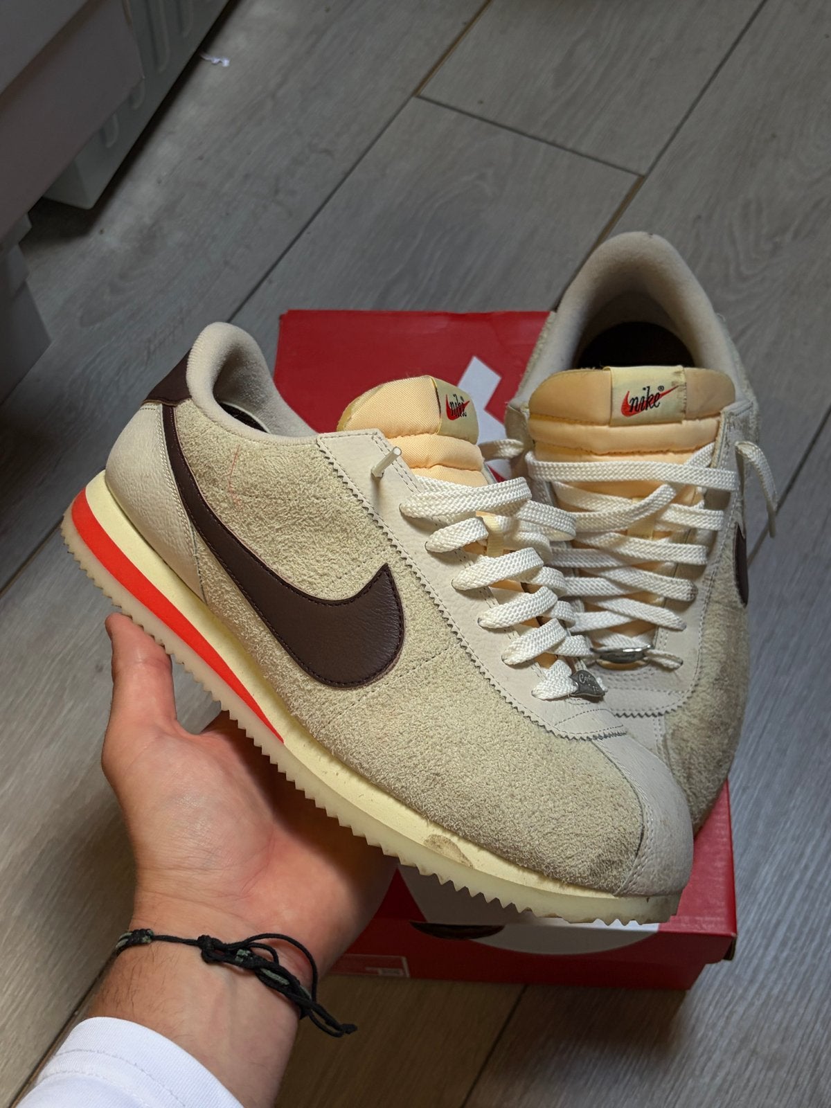 Nike Cortez, Ophalen of Verzenden, Zo goed als nieuw, Overige kleuren, Sneakers of Gympen