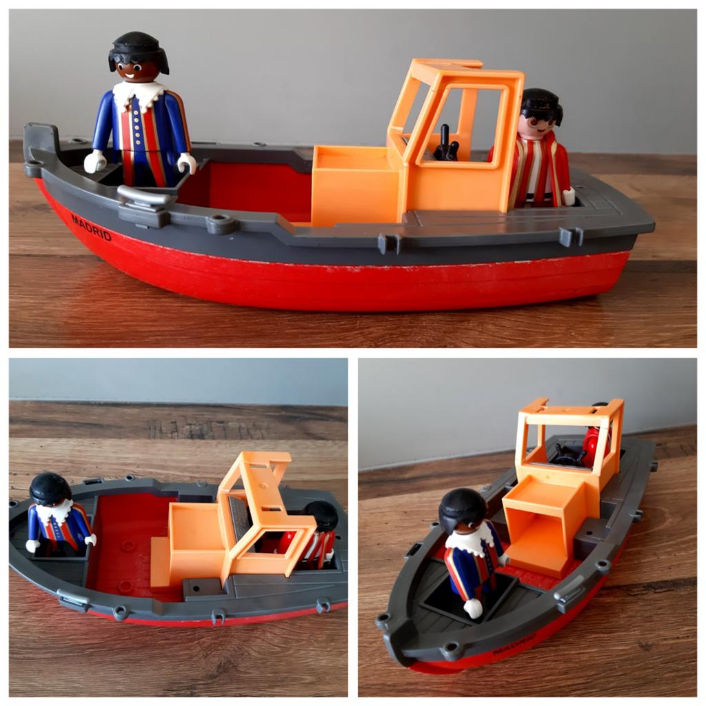 Playmobil Stoomboot Van Sinterklaas 5206, Ophalen of Verzenden, Gebruikt