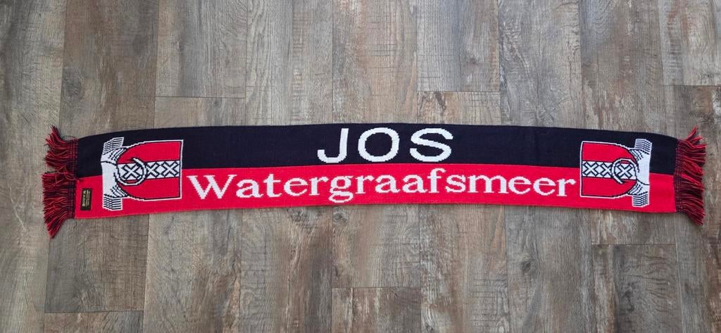 Sjaal JOS Watergraafsmeer, Ophalen of Verzenden, Zo goed als nieuw, Buitenlandse clubs, Vaantje of Sjaal