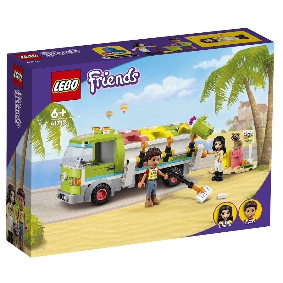LEGO Friends 41712 Recycle vrachtwagen  * ‘t LEGOhuis *, Lego, Nieuw, Ophalen of Verzenden, X