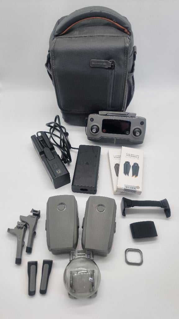 DJI Mavic 2 Pro Onderdelenpakket | Controller | Batterijen, Audio, Tv en Foto, Drones, Cameradrone, Extra accu('s), Ophalen of Verzenden