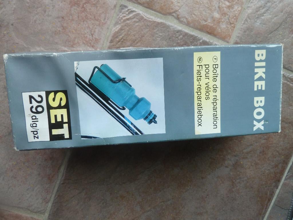 Fiets reparatie-box, Ophalen of Verzenden, Nieuw