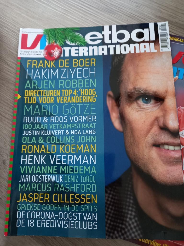Voetbal International VI 2021 jaargang 56, Verzamelen, Sportartikelen en Voetbal, Ophalen of Verzenden, Gebruikt, Buitenlandse clubs
