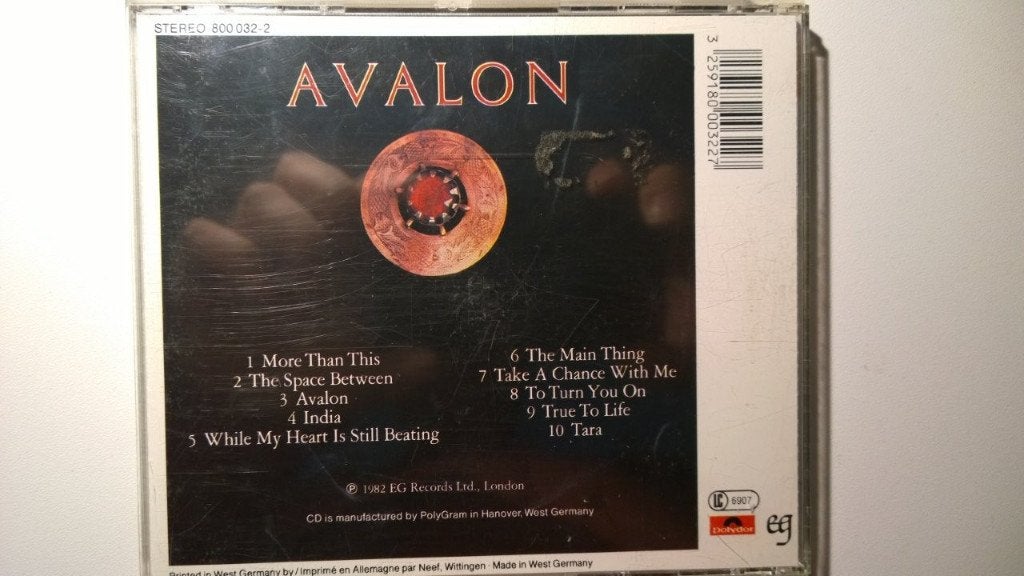 Roxy Music - Avalon, Ophalen of Verzenden, Zo goed als nieuw, Pop, Album
