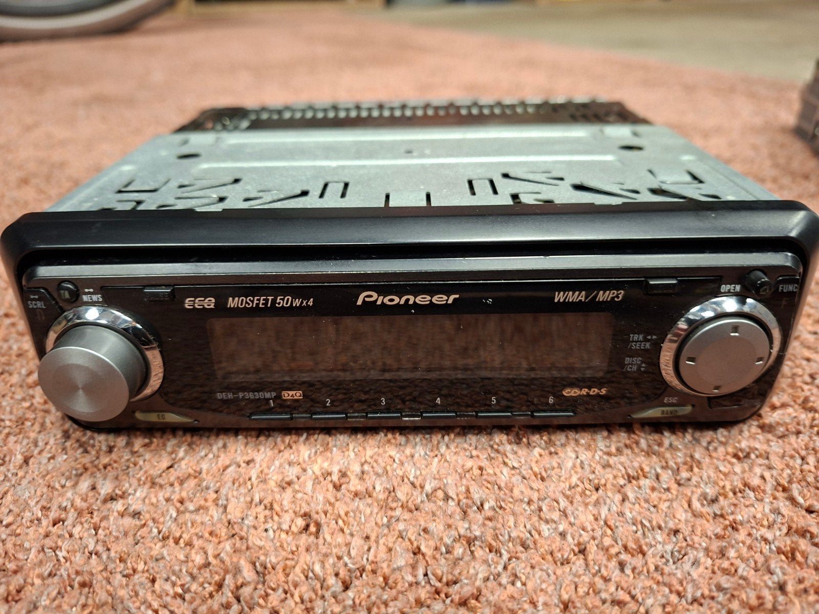 pioneer autoradio / cdspeler, Ophalen of Verzenden, Gebruikt