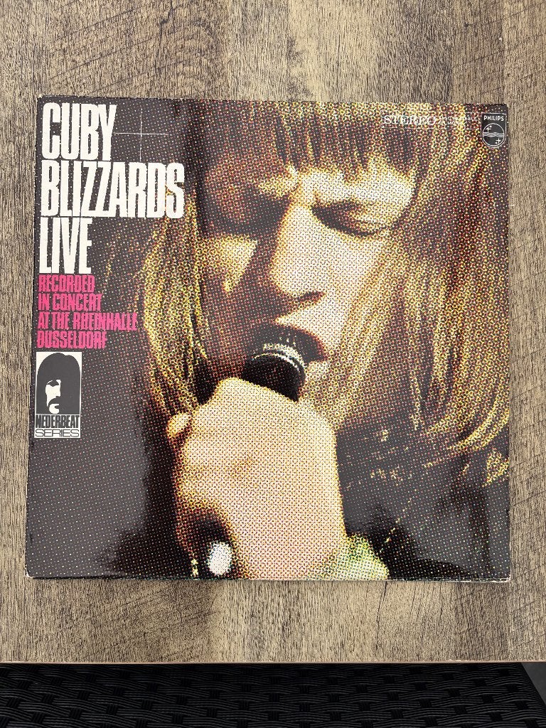Cuby + Blizzards – Cuby + Blizzards Live LP 1973, Gebruikt, Ophalen of Verzenden, Live-album, Reissue