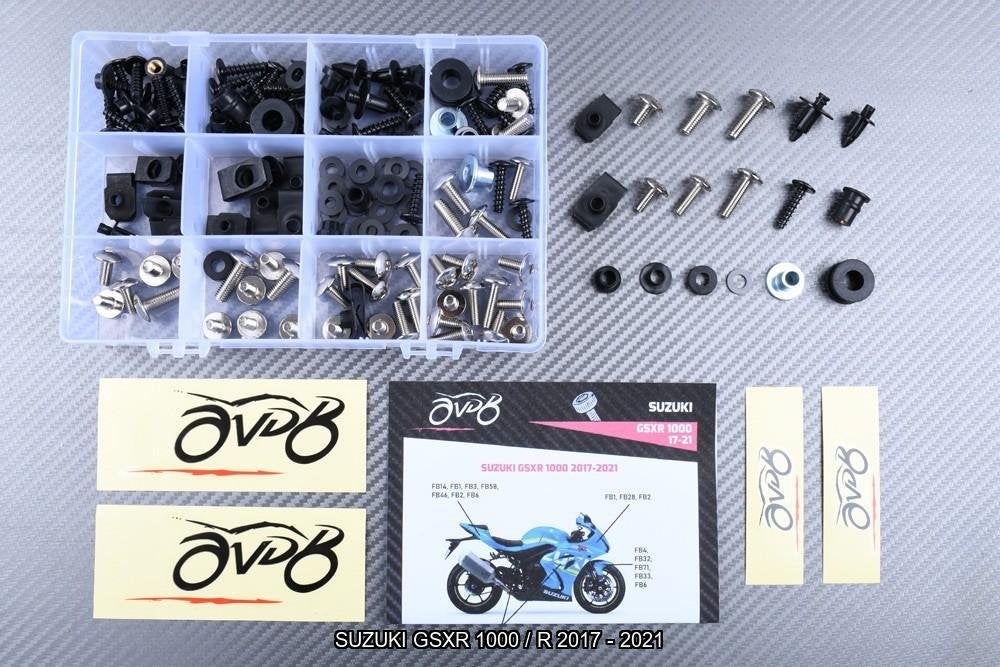 Kuip bouten set voor SUZUKI GSXR 1000 / R 2017 2021, Verzenden, Nieuw