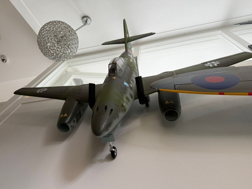 ME262 Messerschmitt RC Vliegtuig Freewing, Hobby en Vrije tijd, Modelbouw | Radiografisch | Vliegtuigen, Ophalen of Verzenden