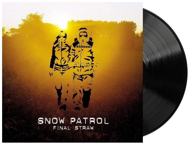 Snow Patrol – Final Straw – LP Vinyl Nieuw Gesealed, Ophalen of Verzenden, Nieuw in verpakking, 12 inch, Poprock
