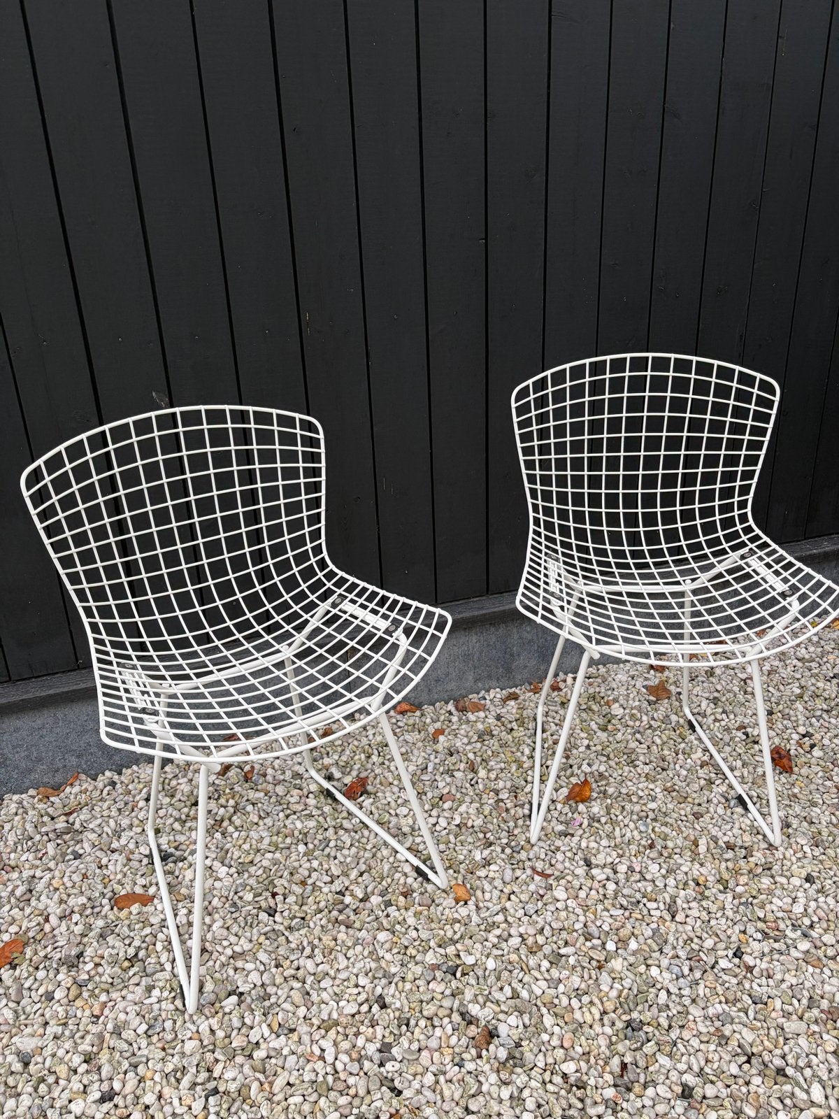 Eetkamer stoelen, Ophalen, Gebruikt, Twee, Wit