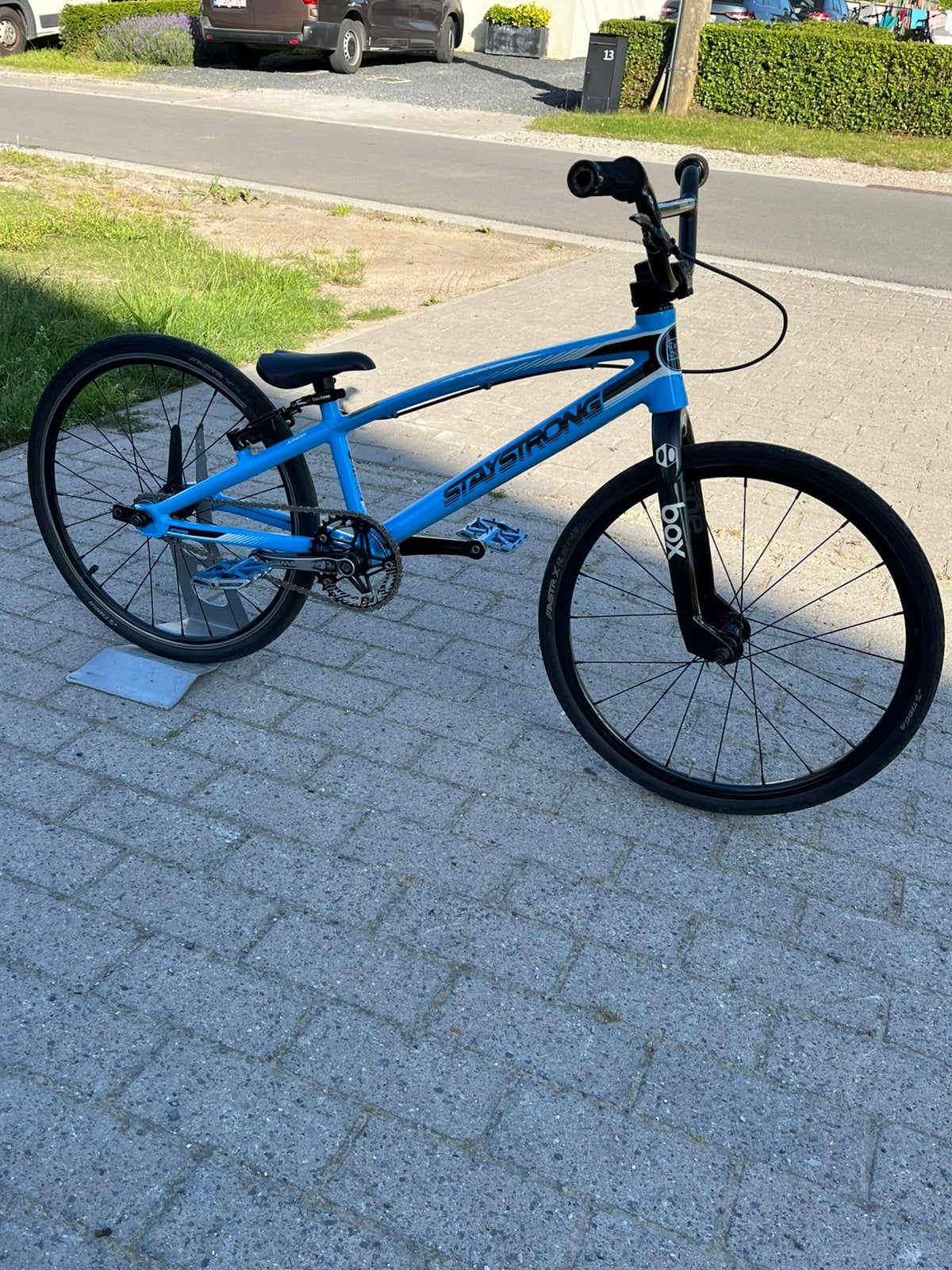 StayStrong bmx junior, Ophalen, 16 tot 20 inch, Velgrem, Aluminium