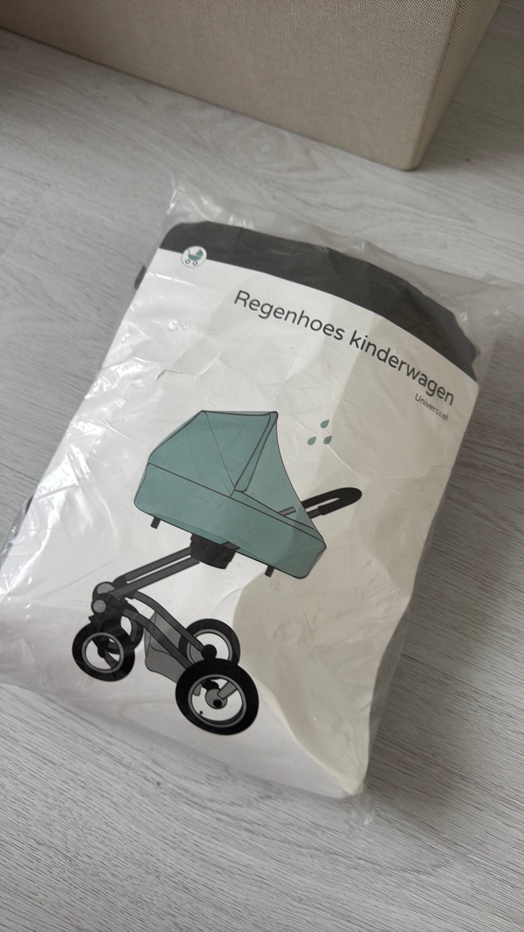 Universele regenhoes, Ophalen, Zo goed als nieuw, Regenhoes