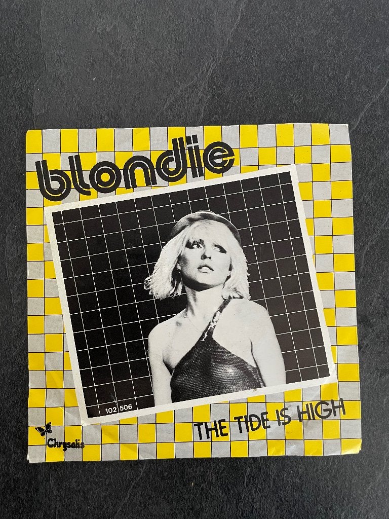Blondie - The Tide is High., Cd's en Dvd's, Ophalen of Verzenden, Gebruikt, 7 inch, Pop