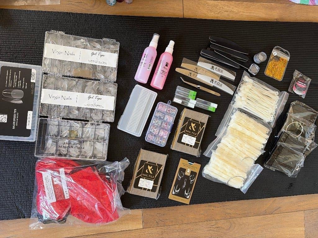 Nagelpakket, Overige kleuren, Verzenden, Nieuw, Handen en Nagels