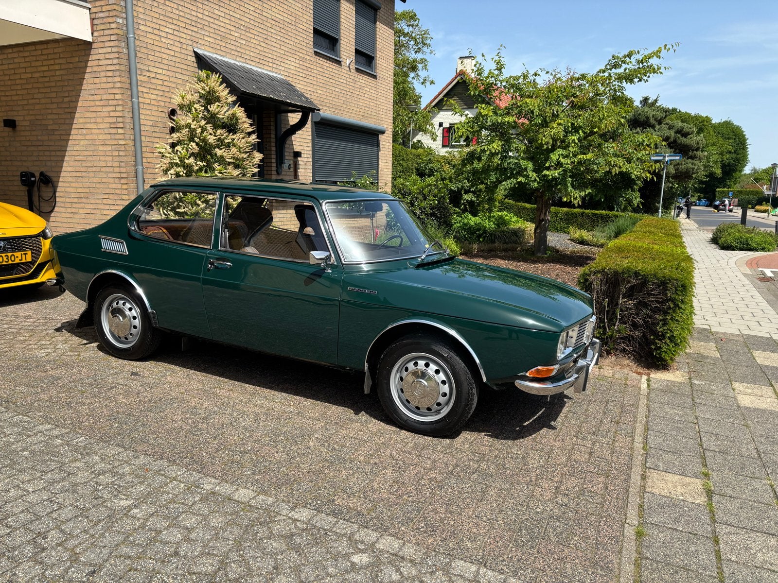 Saab 99 1.85 Automatic 1971, Auto's, Saab, Stof, 4 cilinders, 1081 kg, Particulier