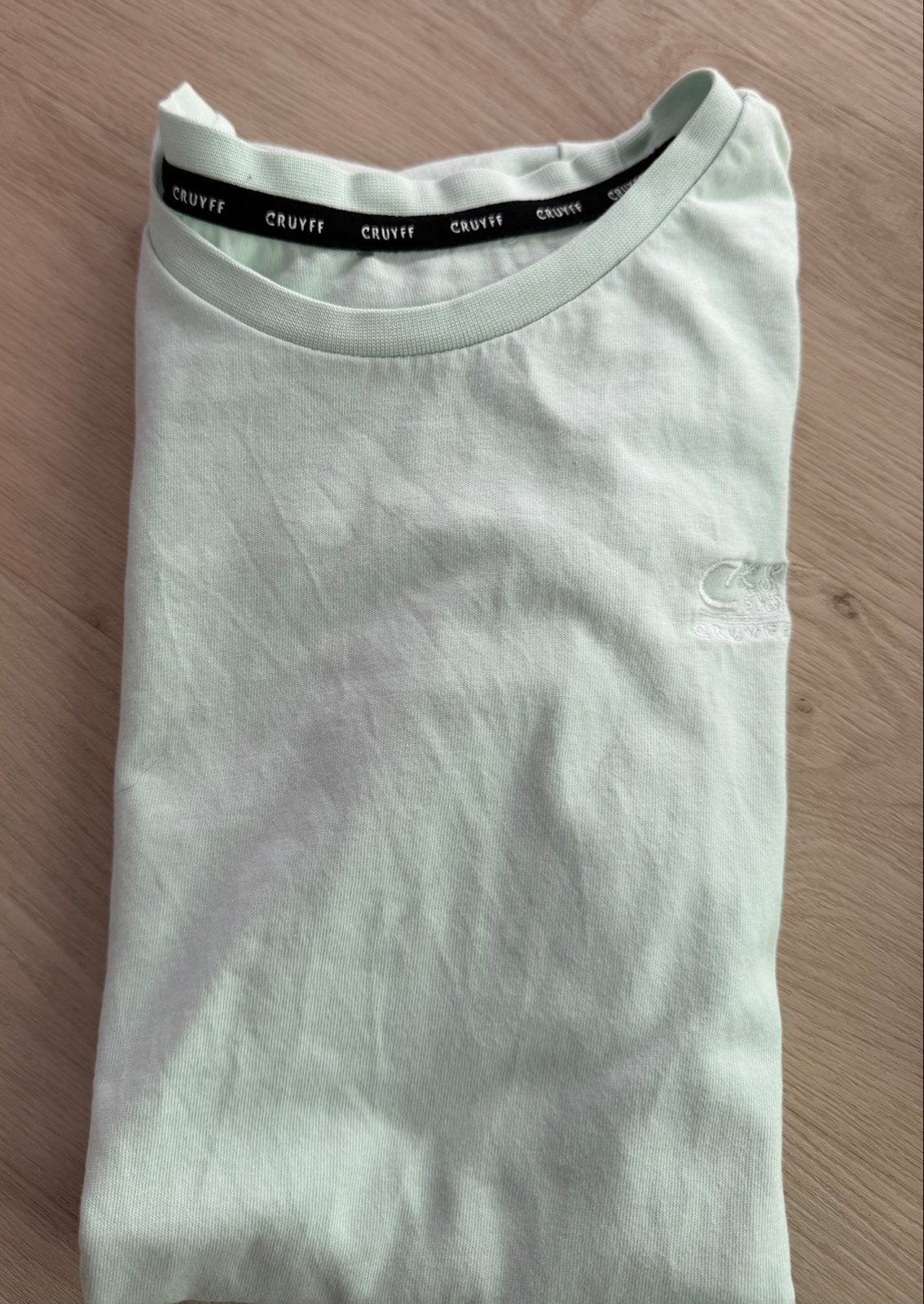 Cruijff T-shirt maat 164 - Zo goed als nieuw, Ophalen of Verzenden, Zo goed als nieuw, Jongen, Shirt of Longsleeve