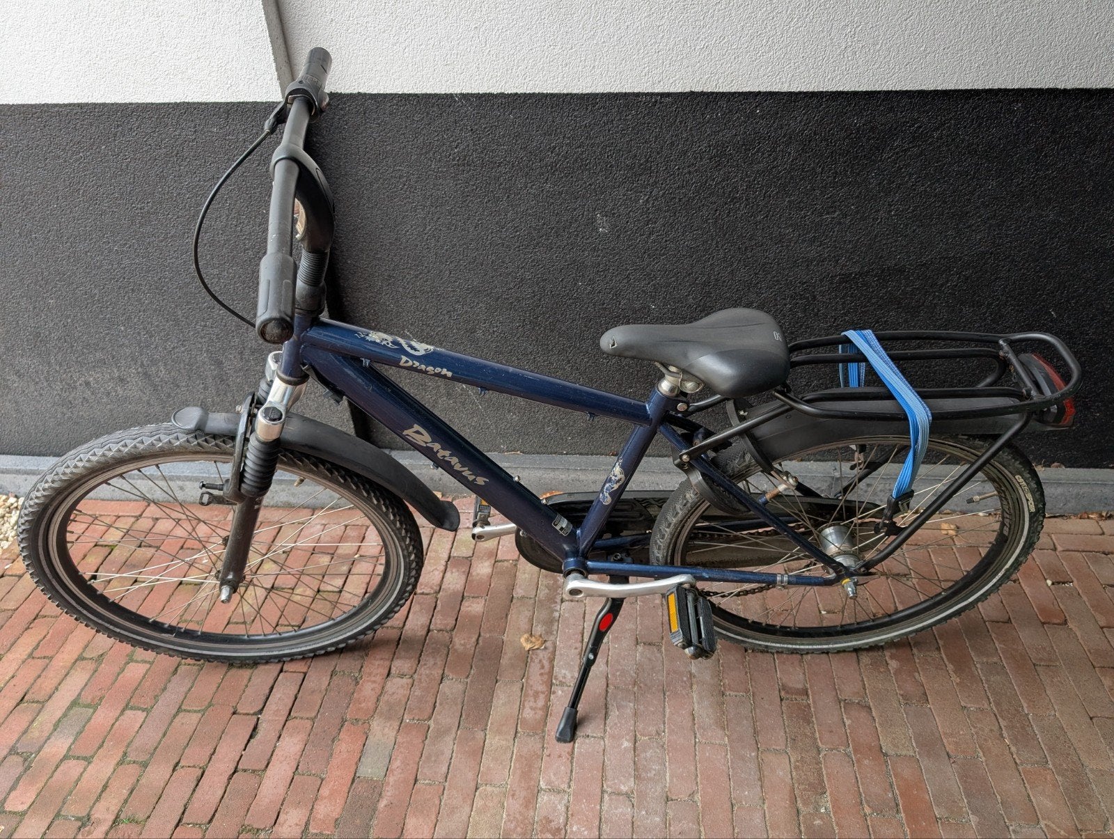 Batavus Dragon 24 inch - Opknapper (ketting eraf), Fietsen en Brommers, Ophalen, Gebruikt, Batavus