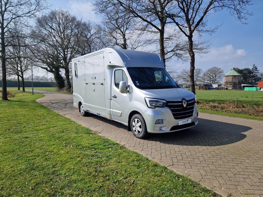 Renault Master Theault S3 paardenwagen hengsten uitvoering,, Gebruikt, Overige typen