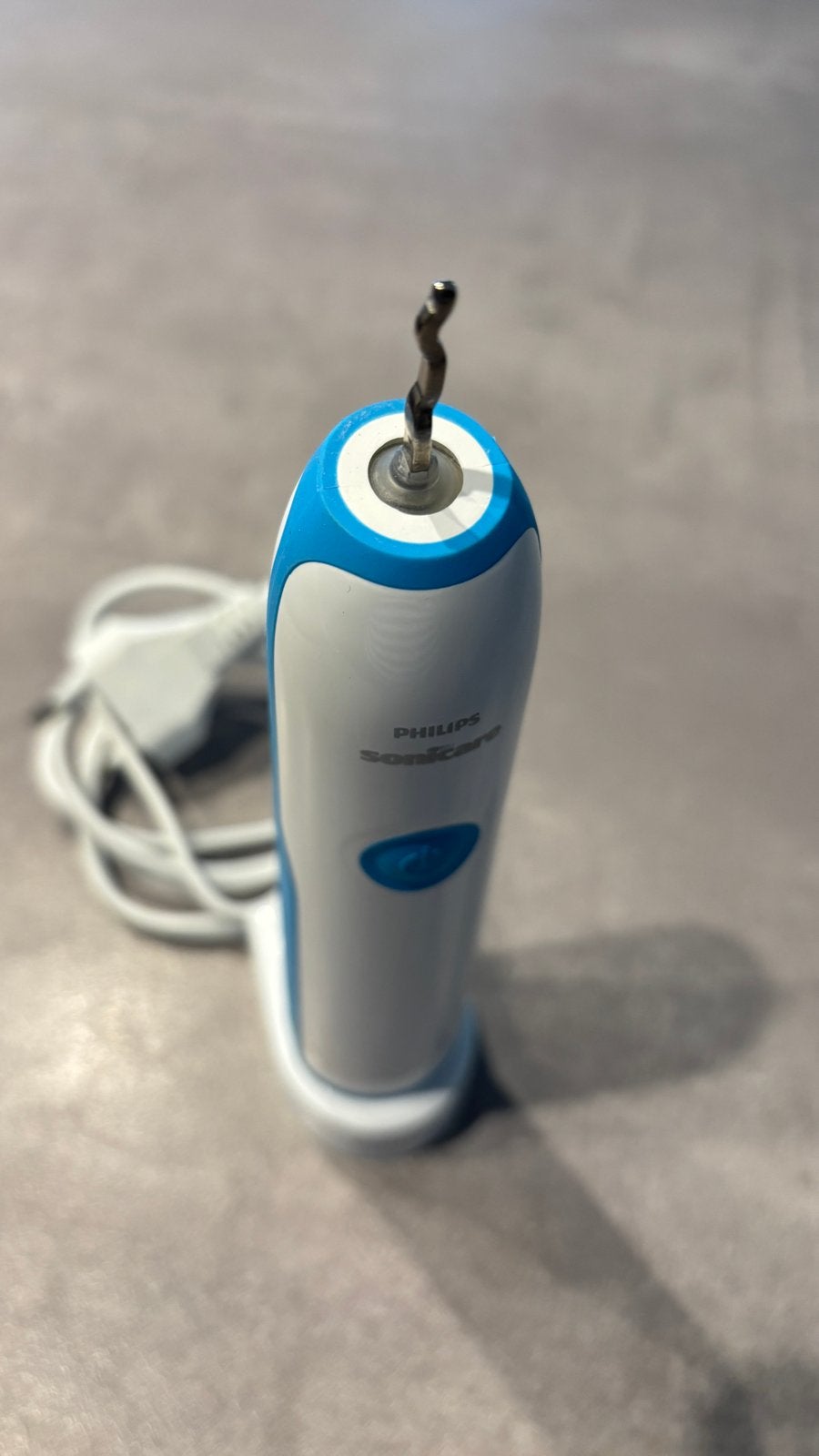 Philips Sonicare elektrische tandenborstel met oplader, Ophalen of Verzenden, Nieuw, Mondverzorging