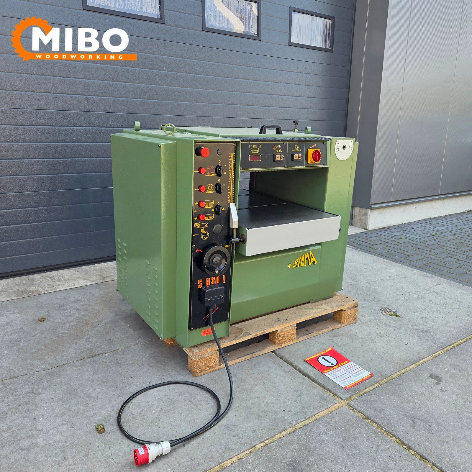 Stema vandiktebank 630mm schaafbank ** vandiktebank 630x250