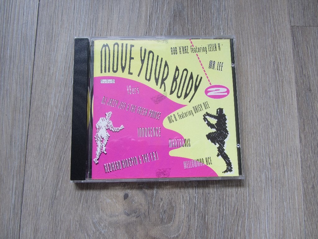Move Your Body 2, Cd's en Dvd's, Ophalen of Verzenden, Zo goed als nieuw, Dance, Album