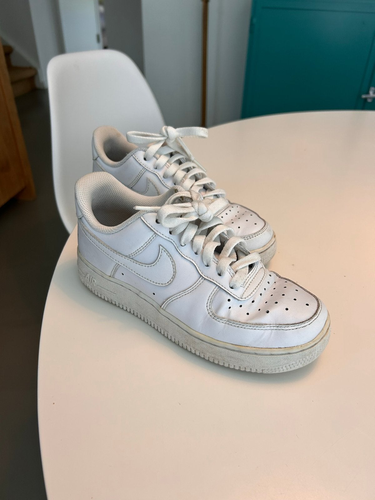 Nike Air Force 1 '07 Dames Sneakers - Maat 36, Kleding | Dames, Wit, Ophalen of Verzenden, Sneakers of Gympen, Zo goed als nieuw