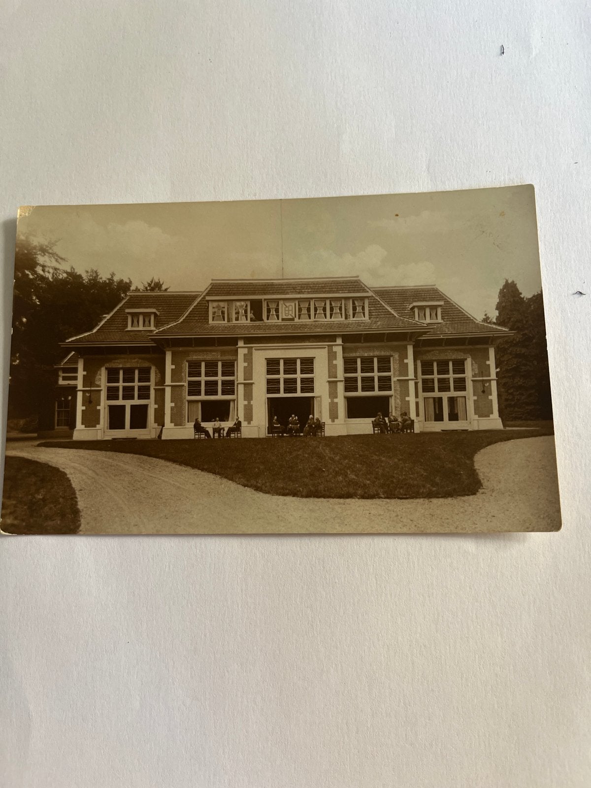 Ansichtkaart Den Dolder Ernst Sillem Hoeve, Verzenden, 1920 tot 1940, Gelopen, Utrecht