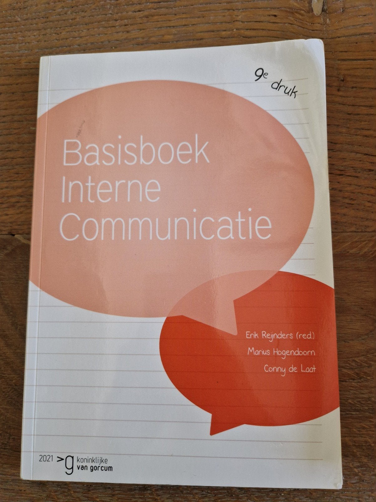 basisboek Interne communicatie, Boeken, Ophalen of Verzenden, Zo goed als nieuw, HBO