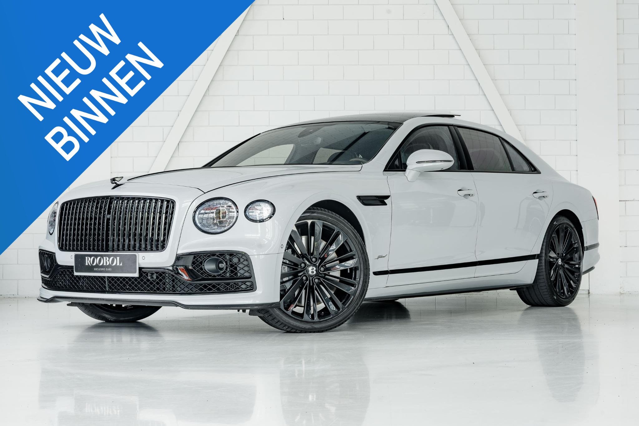 Bentley Flying Spur Speed l Carbon l Mulliner l Touring l Li, Auto's, Bentley, Automaat, Stof, Gebruikt, Euro 6