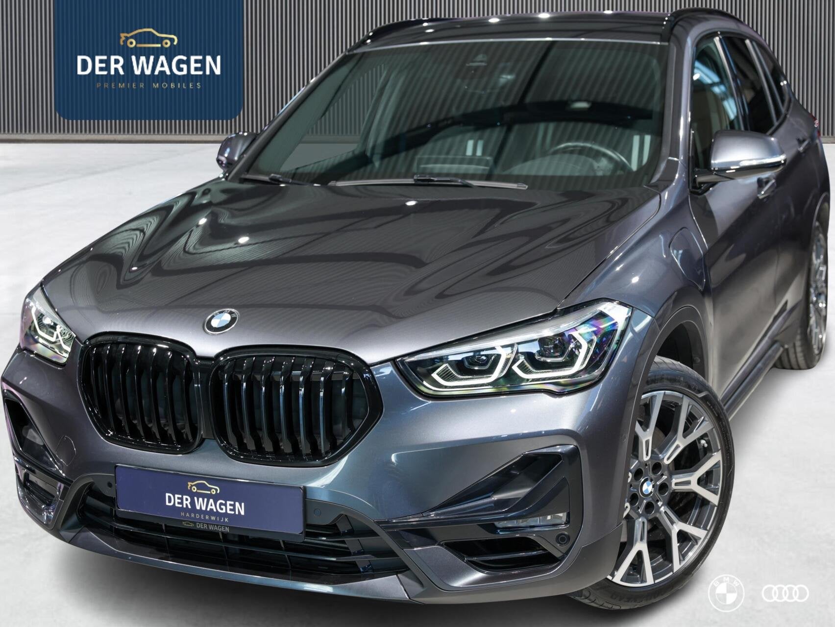 BMW X1 xDr25e SPORT LINE / HEADUP / TREKHAAK / CAMERA / HIFI, Auto's, Met garantie (alle), Leder en Stof, Bedrijf, Vierwielaandrijving
