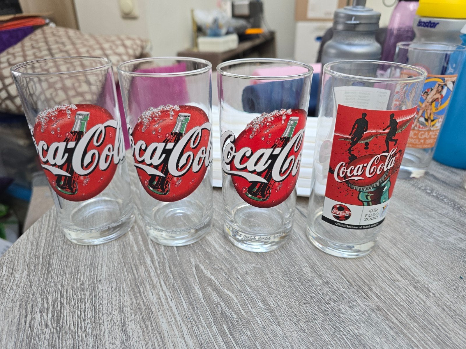 13 Coca Cola glazen nieuw, Verzamelen, Glas en Borrelglaasjes, Ophalen of Verzenden, Nieuw, Frisdrankglas