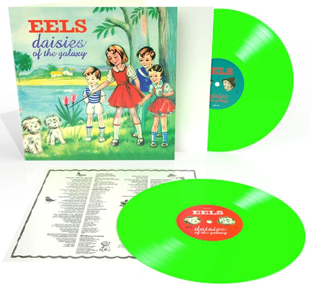 Vinyl 2LP Eels Daisies Of The Galaxy Ltd GREEN Vinyl NIEUW, Pop, Ophalen of Verzenden, 12 inch, Nieuw in verpakking