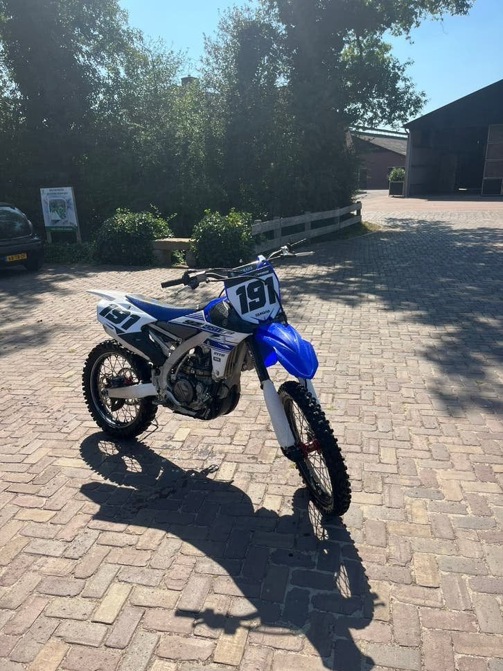 Yamaha yzf 250, Ophalen, 250 cc, Yamaha, Zo goed als nieuw