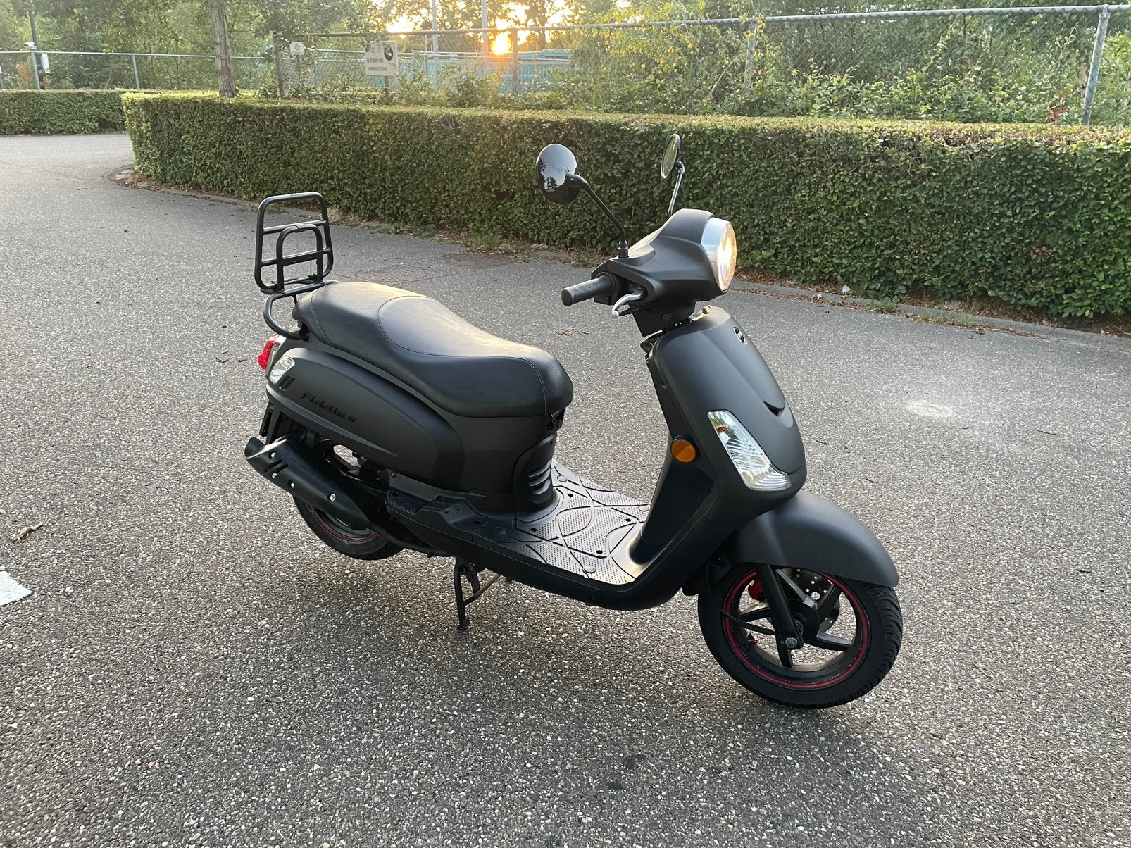 Sym Fiddle 2 scooter 45 km, Ophalen, Gebruikt, Maximaal 45 km/u, 49 cc