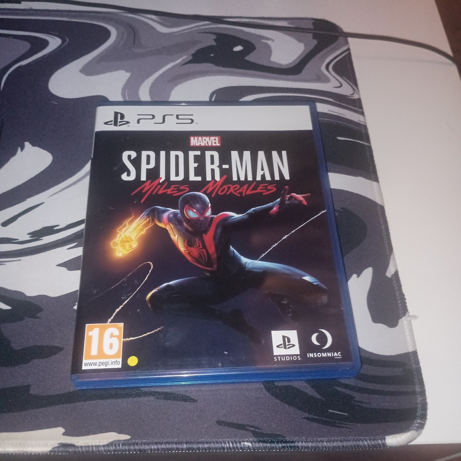 Spiderman miles morales, Avontuur en Actie, 1 speler, Ophalen of Verzenden, Zo goed als nieuw