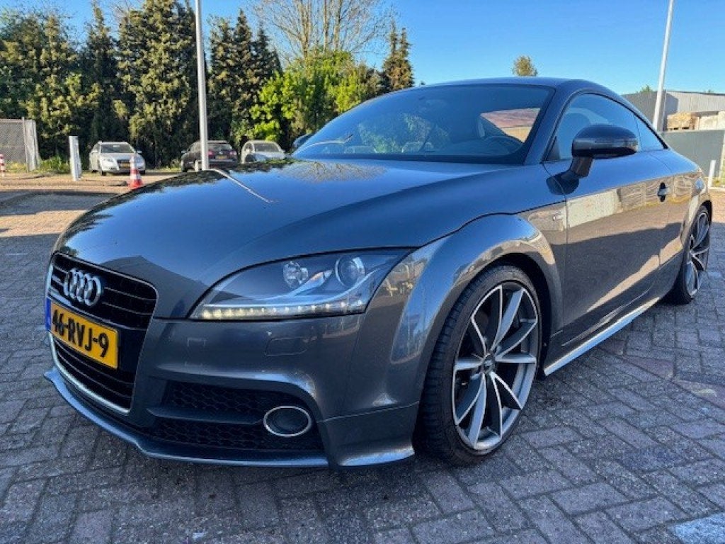 Audi TT 1.8 TFSI PRO LINE S, Auto's, Euro 5, TT, Gebruikt, 4 cilinders