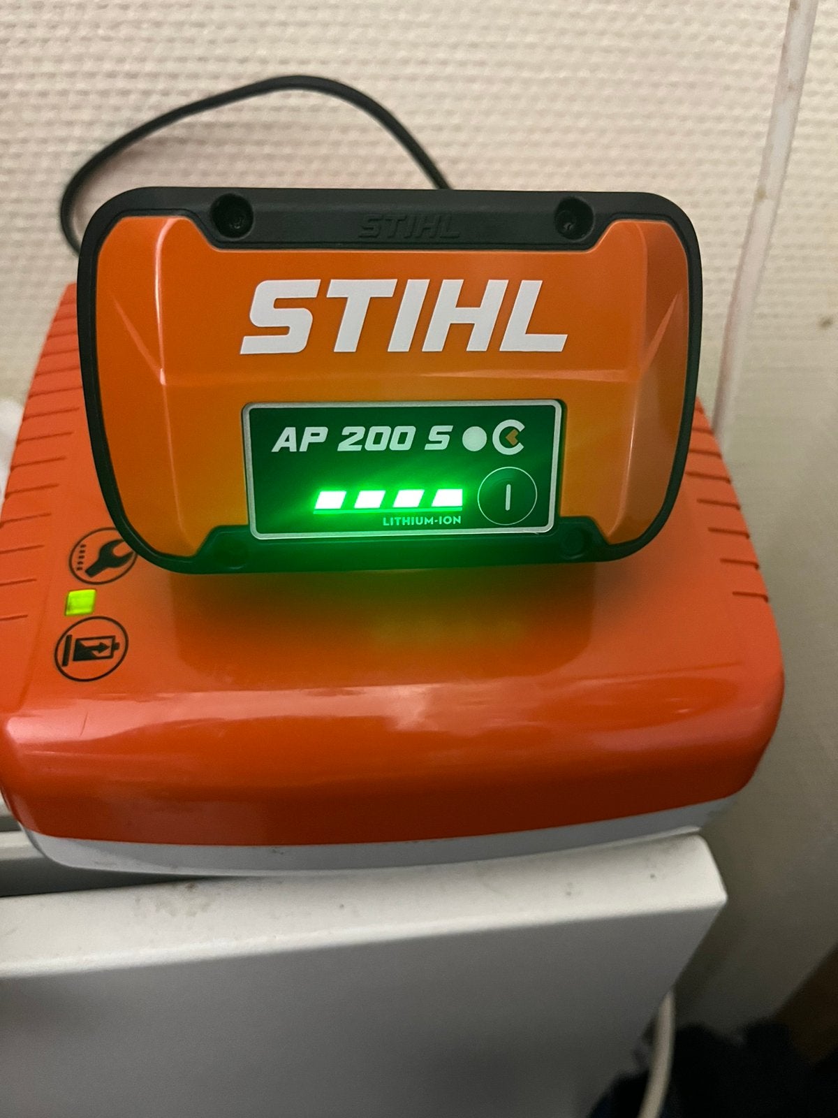 Stihl AP 200 S C Accu - NIEUW !, Ophalen, Nieuw