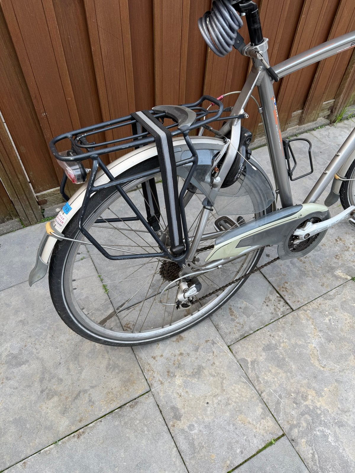 Gazelle Fuente herenfiets, L-XL, keurige staat, Gebruikt, Versnellingen, Ophalen of Verzenden, 61 tot 65 cm